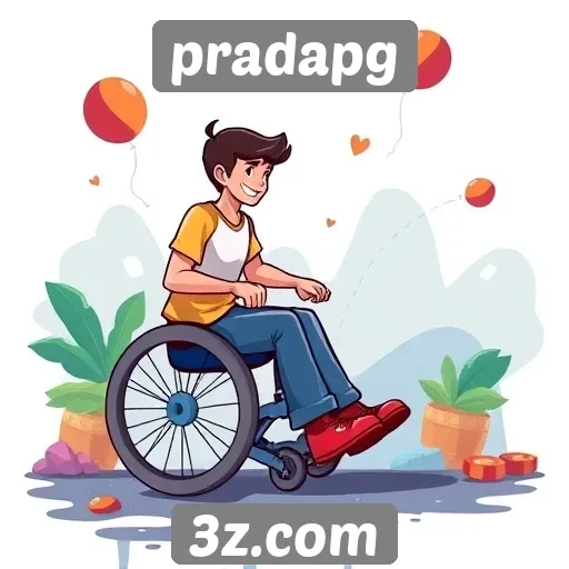 Acessibilidade e inclusão em jogos no site pradapg