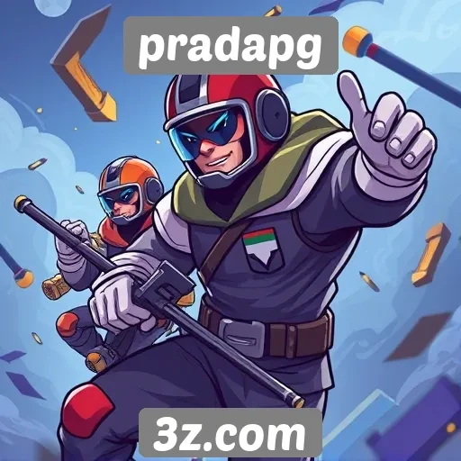 Jogos competitivos em alta no site pradapg