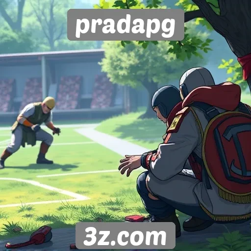 Jogadores discutem estratégias eficazes em pradapg