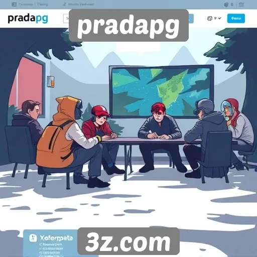 Explorando a comunidade de usuários do pradapg