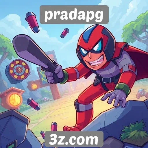 Novidades e atualizações frequentes no site pradapg