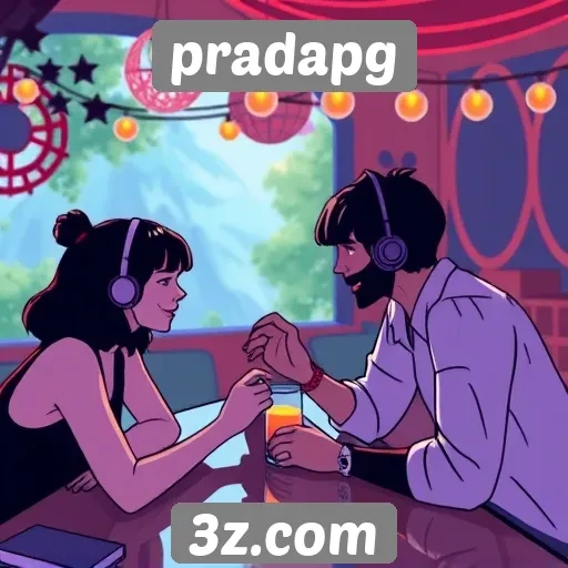 Experiência multiplayer inovadora no site pradapg