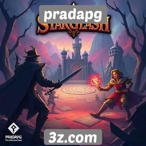 Novo jogo de estratégia em destaque no pradapg