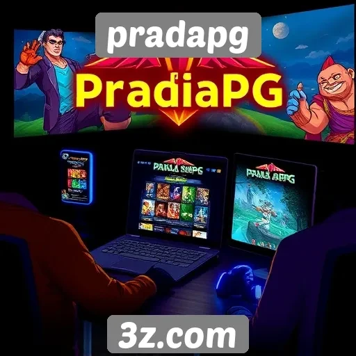 Pradapg expande sua biblioteca de jogos online