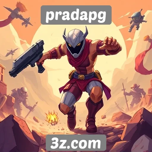 Pradapg apresenta novos jogos para fãs de diversas plataformas